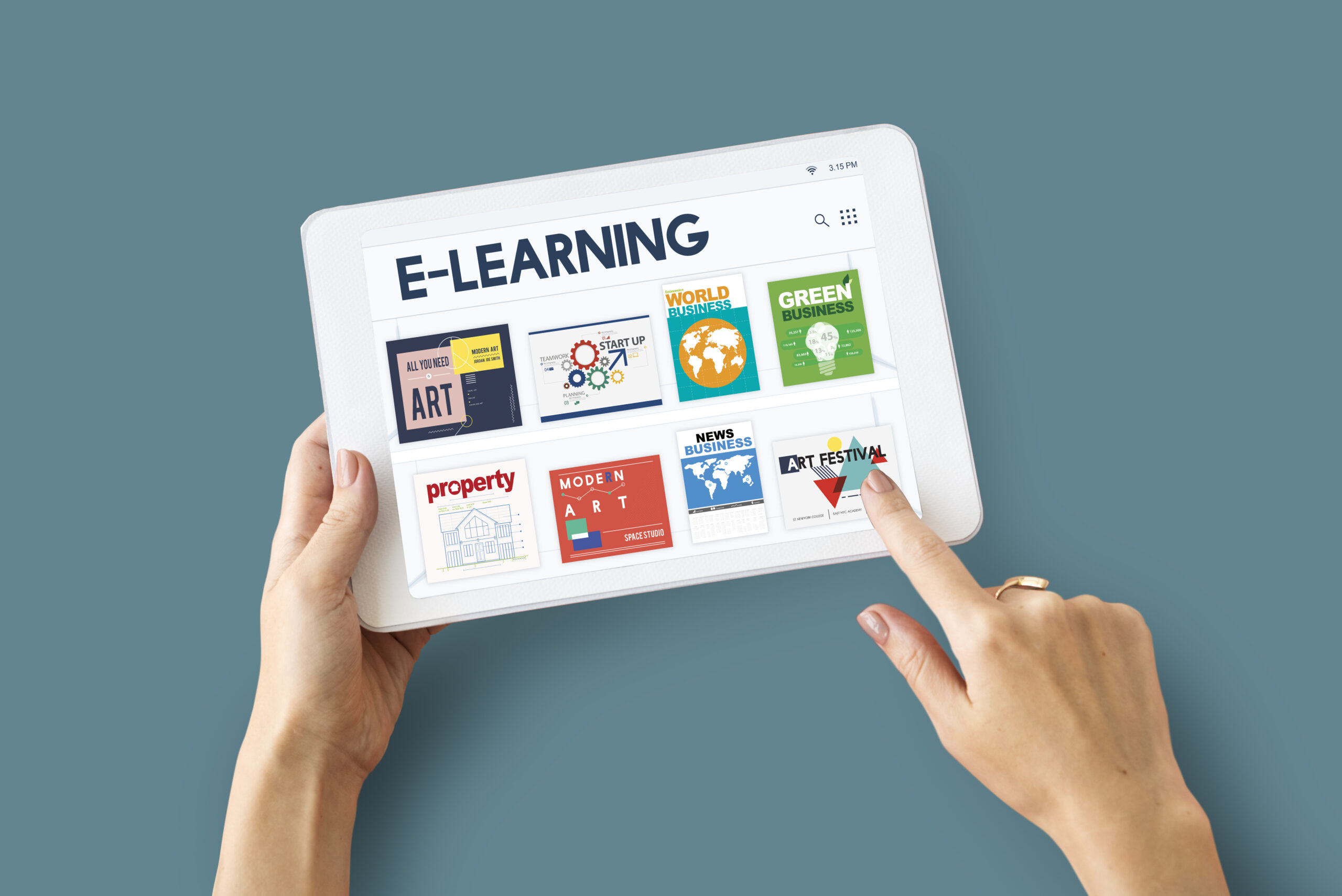 ระบบ E-learning